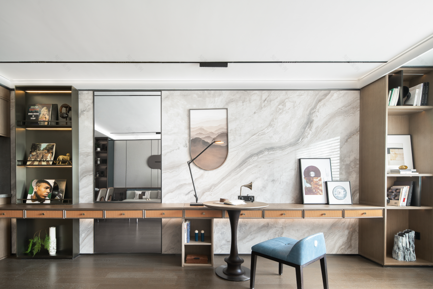 建发·磐龙府·铂寓高品质公寓样板间丨中国柳州丨深圳市壹向空间设计有限公司-36