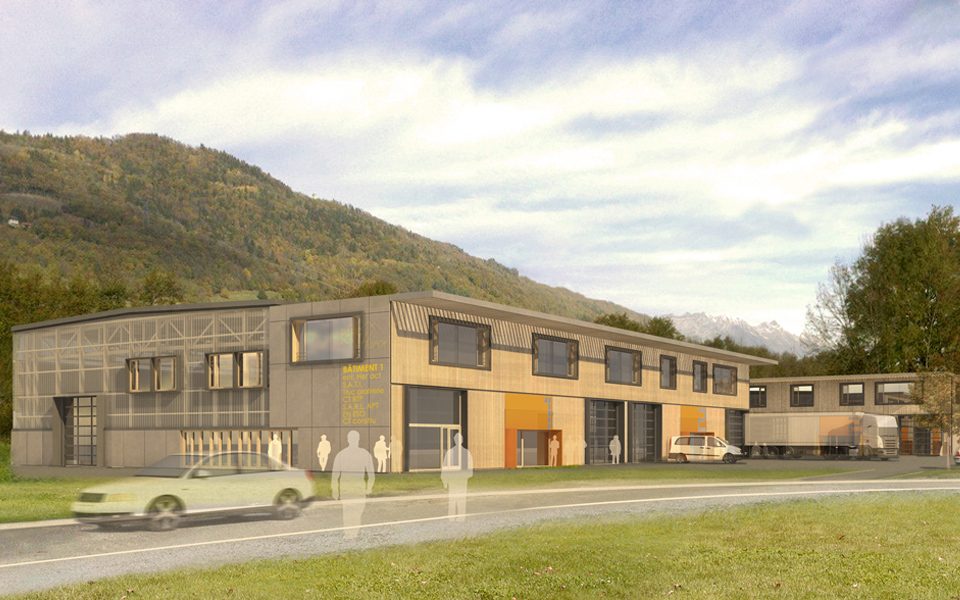 Ardea Alba  La Rochette 酒店工业项目-15