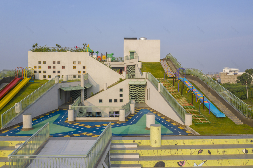 Sangam Elementary School / SferaBlu Architects-52