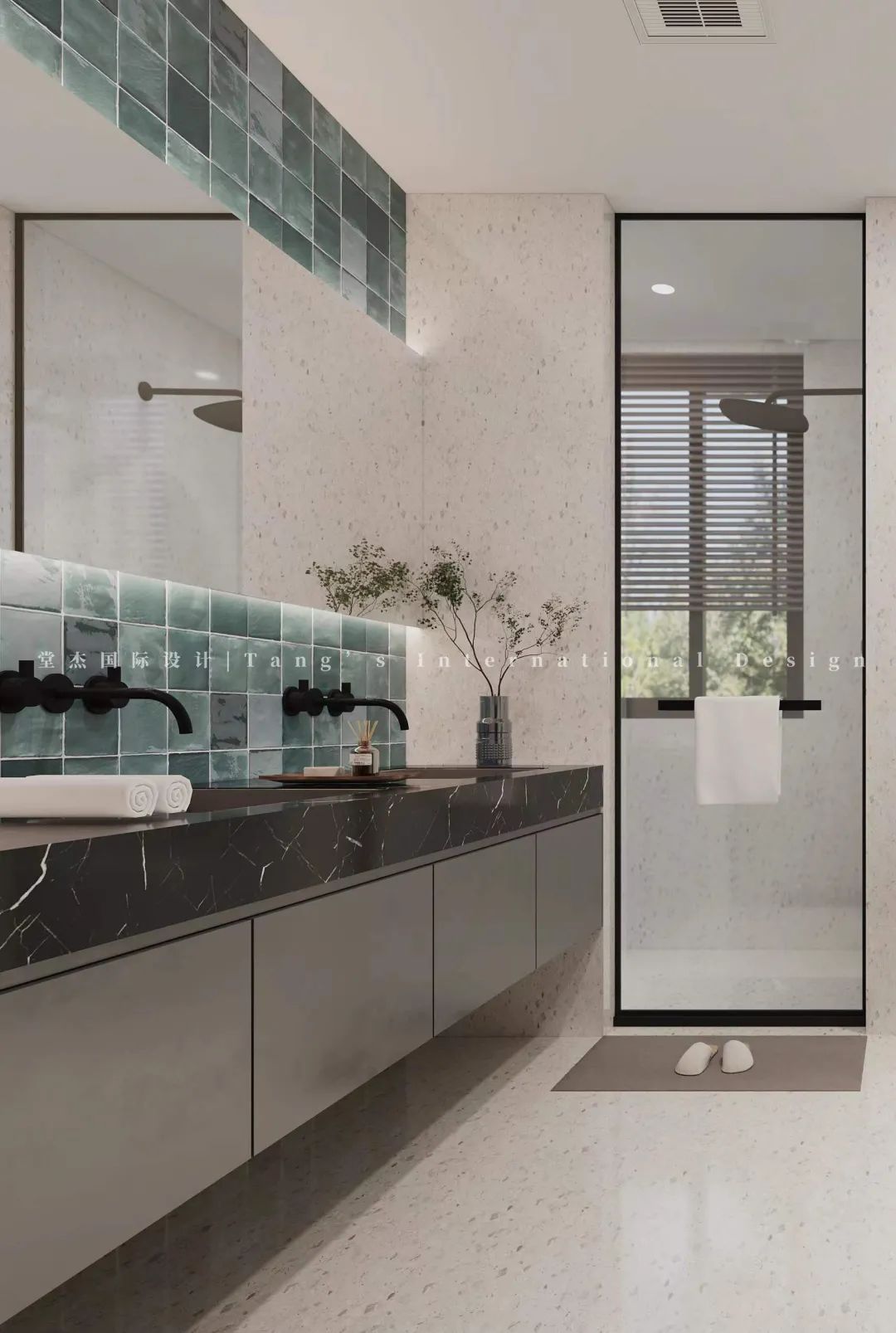 南京 300㎡自然光影别墅丨中国南京丨堂杰国际设计-42