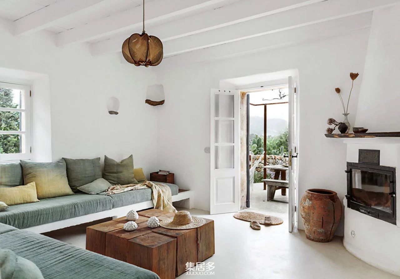 独特乡村风室内设计丨Mari Strenghielm-27