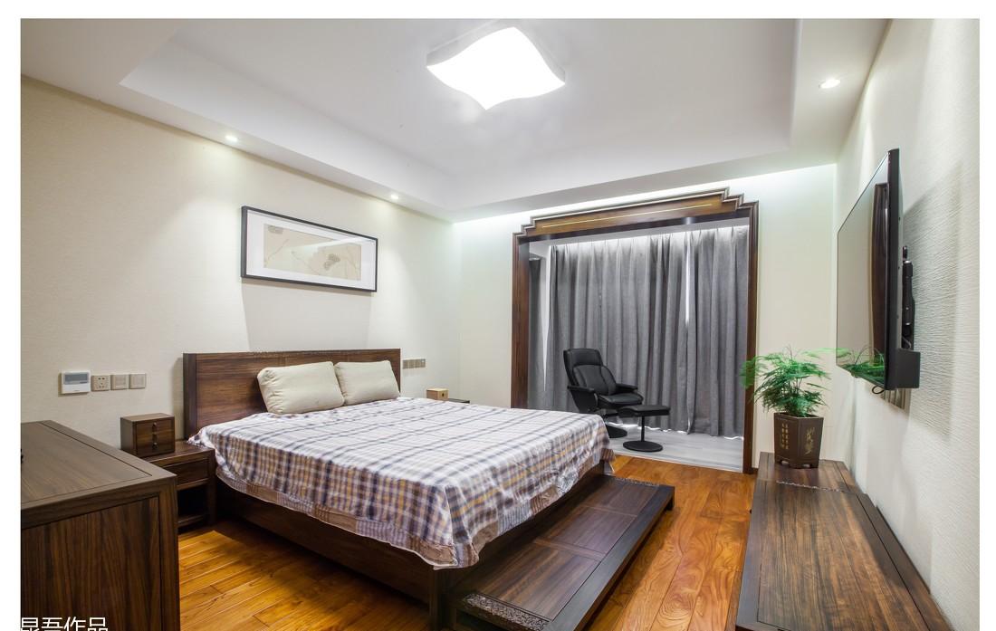 现代中式客厅设计，展现自然对称之美-20