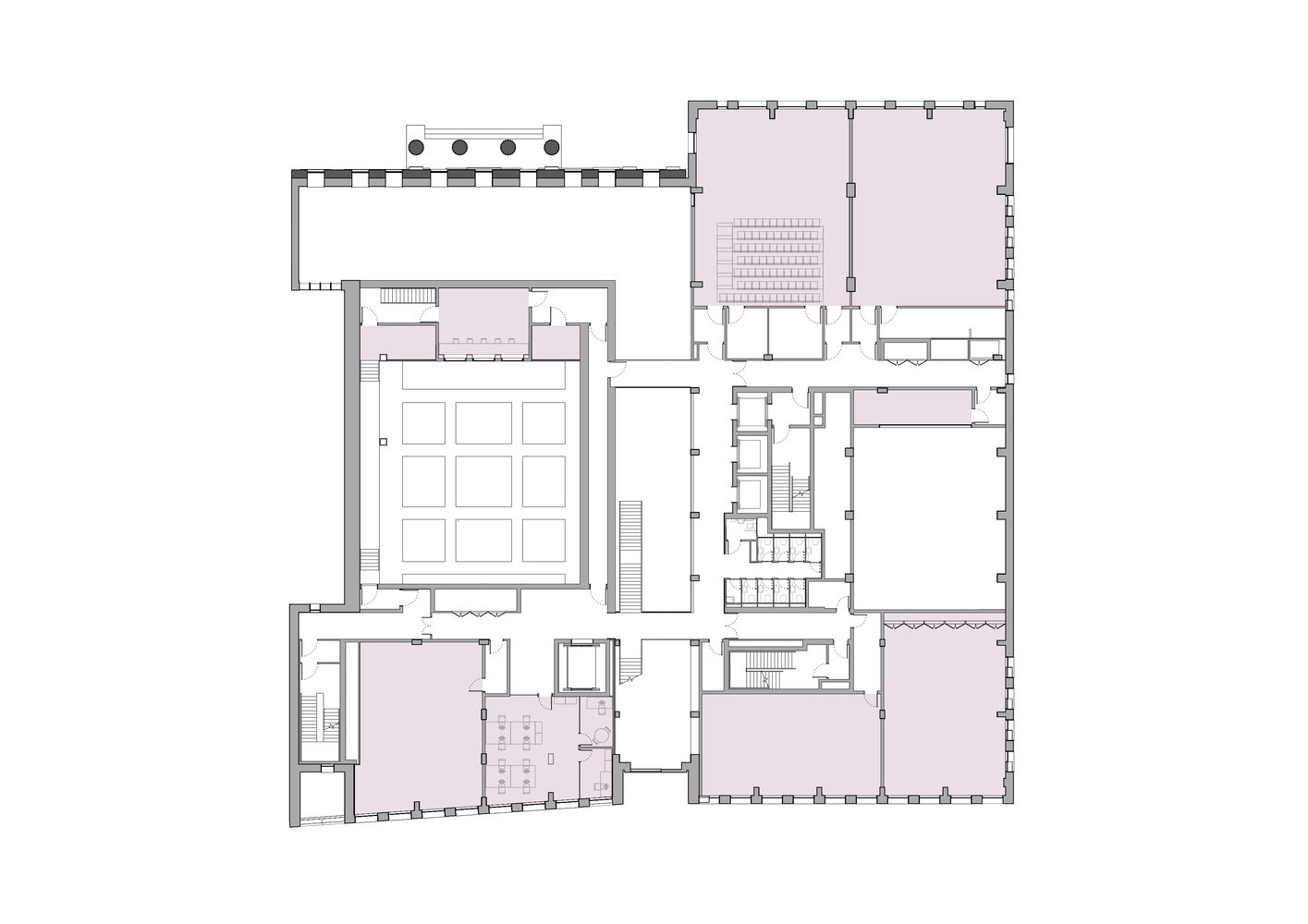 英国曼彻斯特大都会大学 Grosvenor 东馆丨Allies and Morrison-49