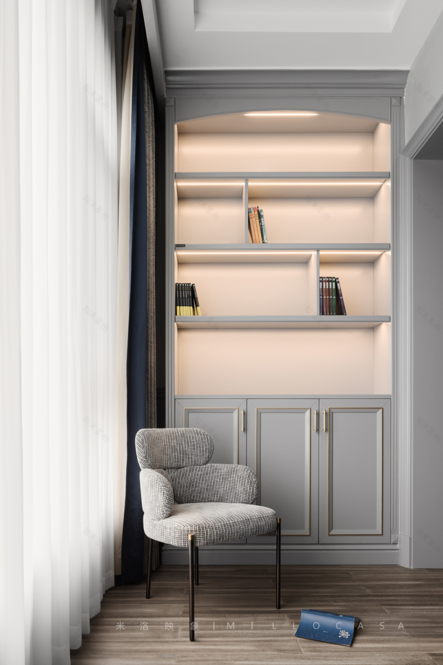 常德今日兰亭别墅丨中国常德丨米洛映象,恒美建筑装饰-55