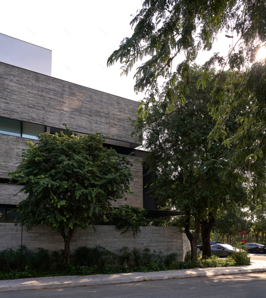 68号别墅丨越南胡志明市丨MAS Architecture Workshop-43