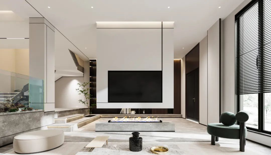 简雅之境 · 四层别墅空间的温馨改造丨中国山东丨Yinji Space Design-12