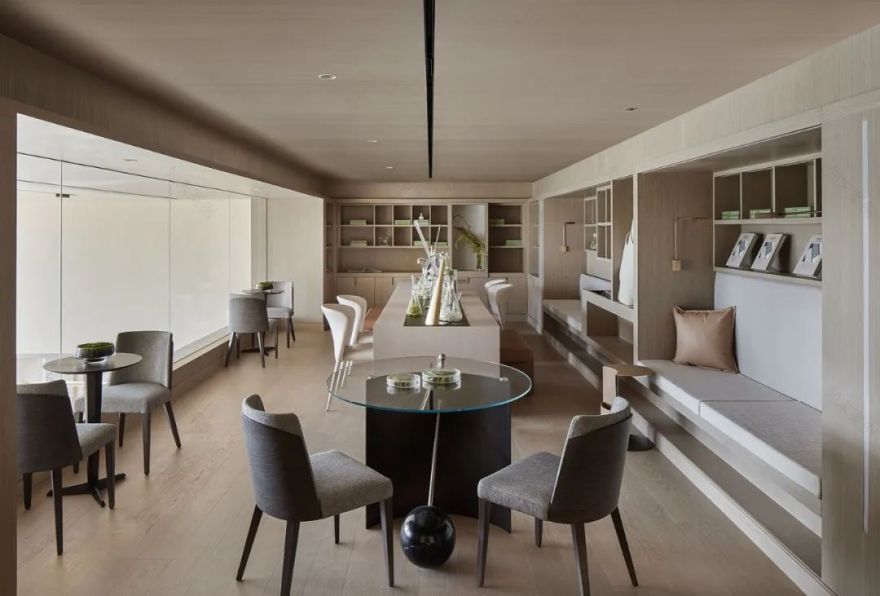 木质+肌理漆,描绘生活与办公的本真 | 观致设计-97