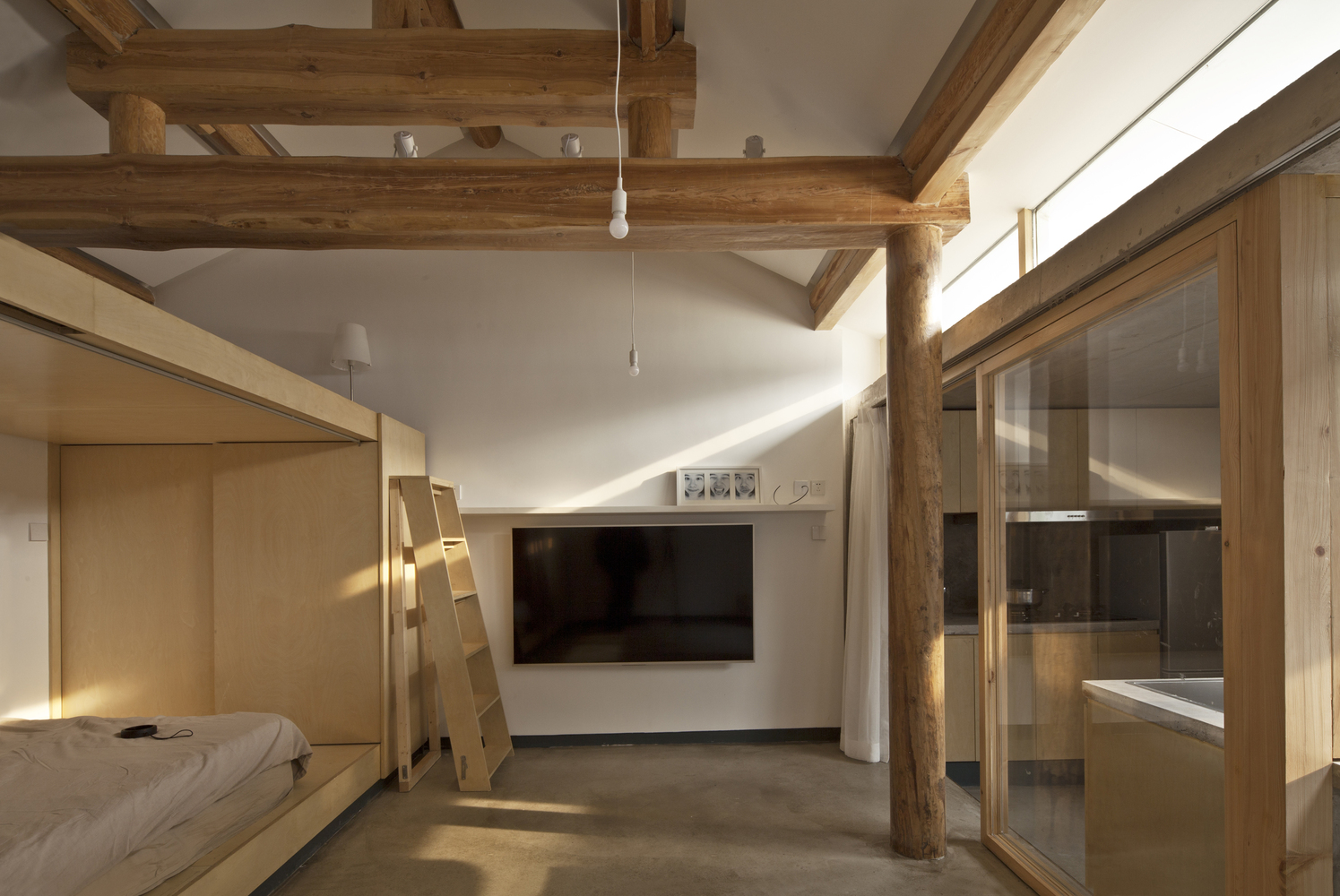 The Renovation of a Hutong House  Chaoffice-51