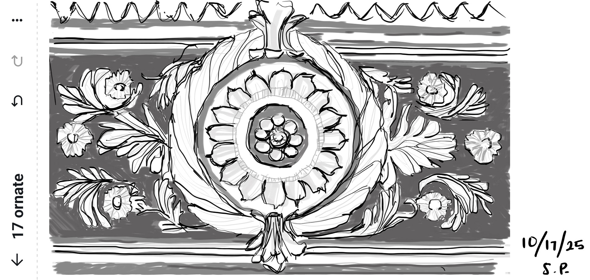 Inktober 2025数字绘画创作-25