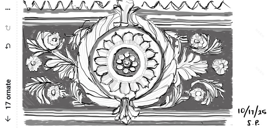 Inktober 2025数字绘画创作-25