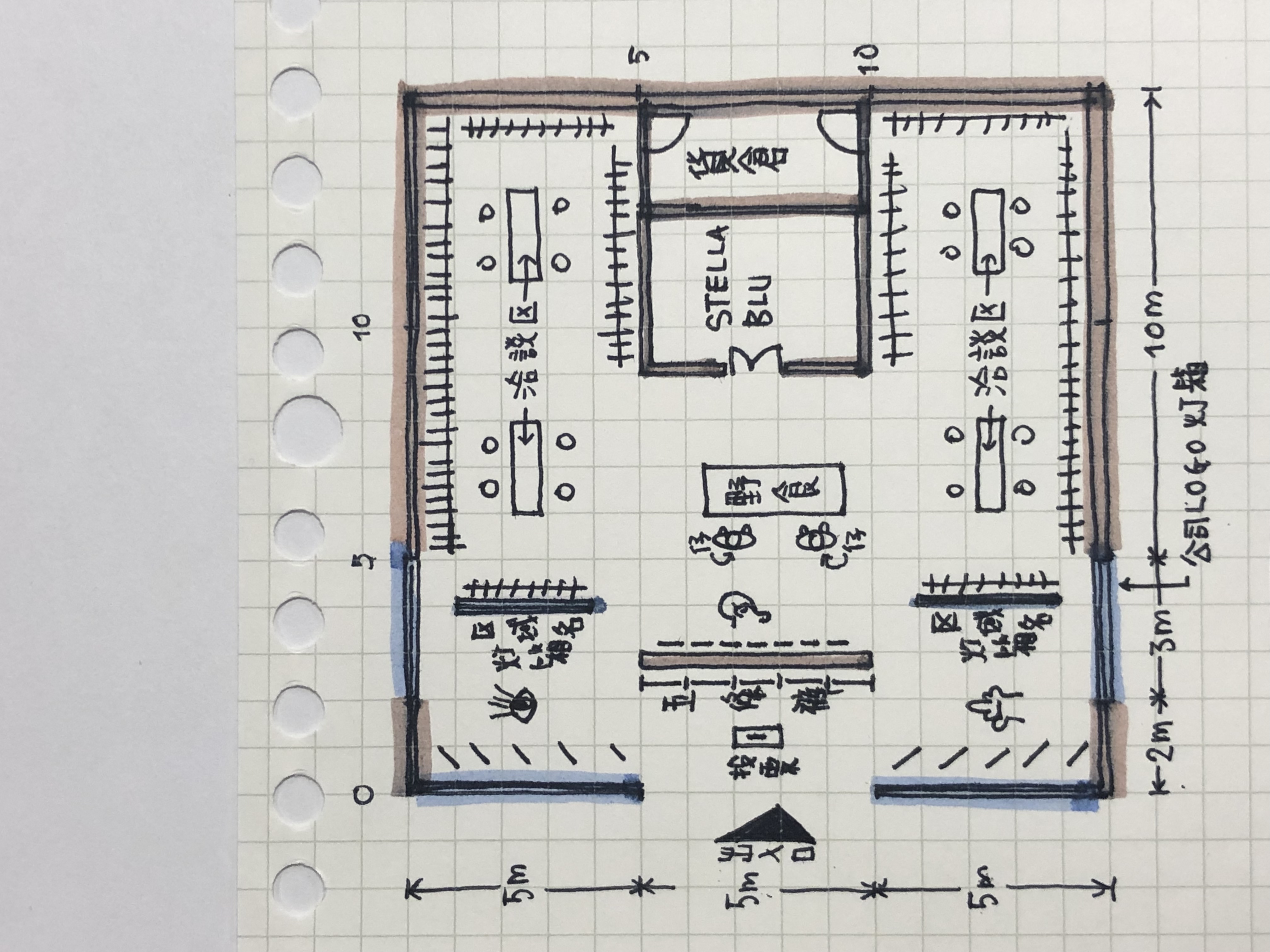 北江纺织（上海）2019 interTEXTILE 展示设计亮点-13