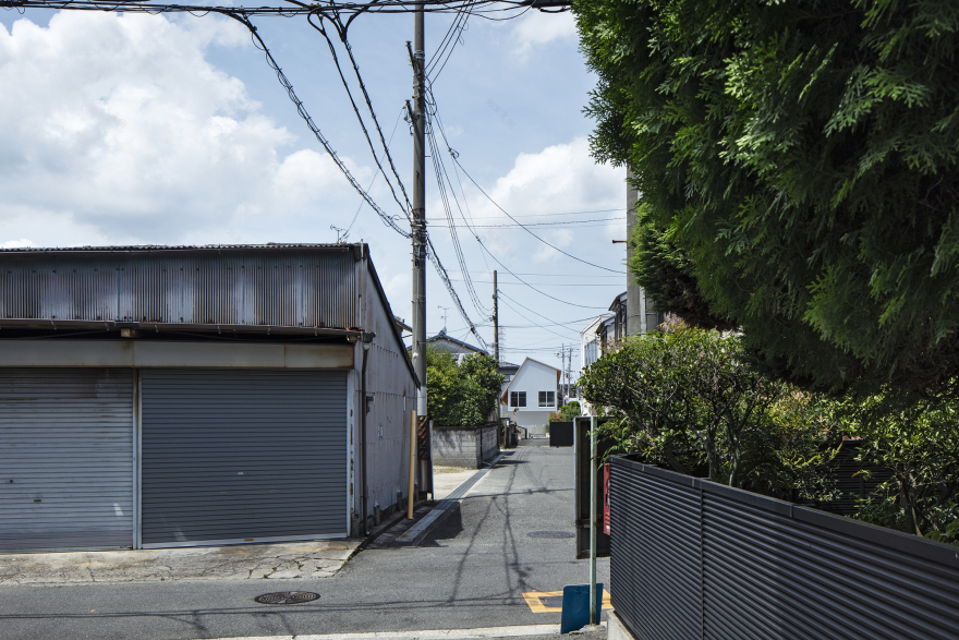 约米尔家族或约米尔之屋丨日本大阪丨Niimori Jamison Architects-38