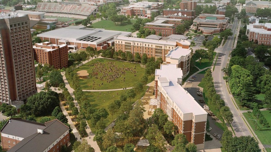 西肯塔基大学校园规划-2