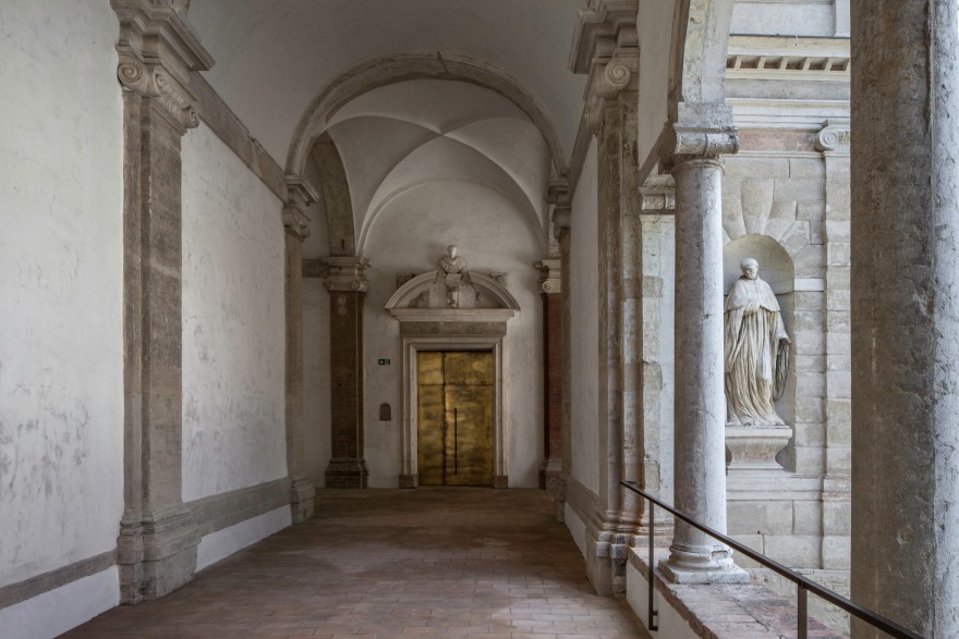 意大利古老修道院的重生 | 设计与历史的完美融合-47