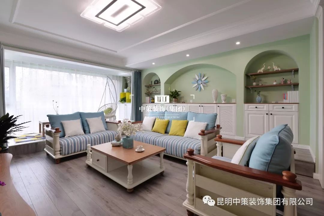 春意盎然的同德锦江嘉园 | 都市田园风格的设计亮点解读-15