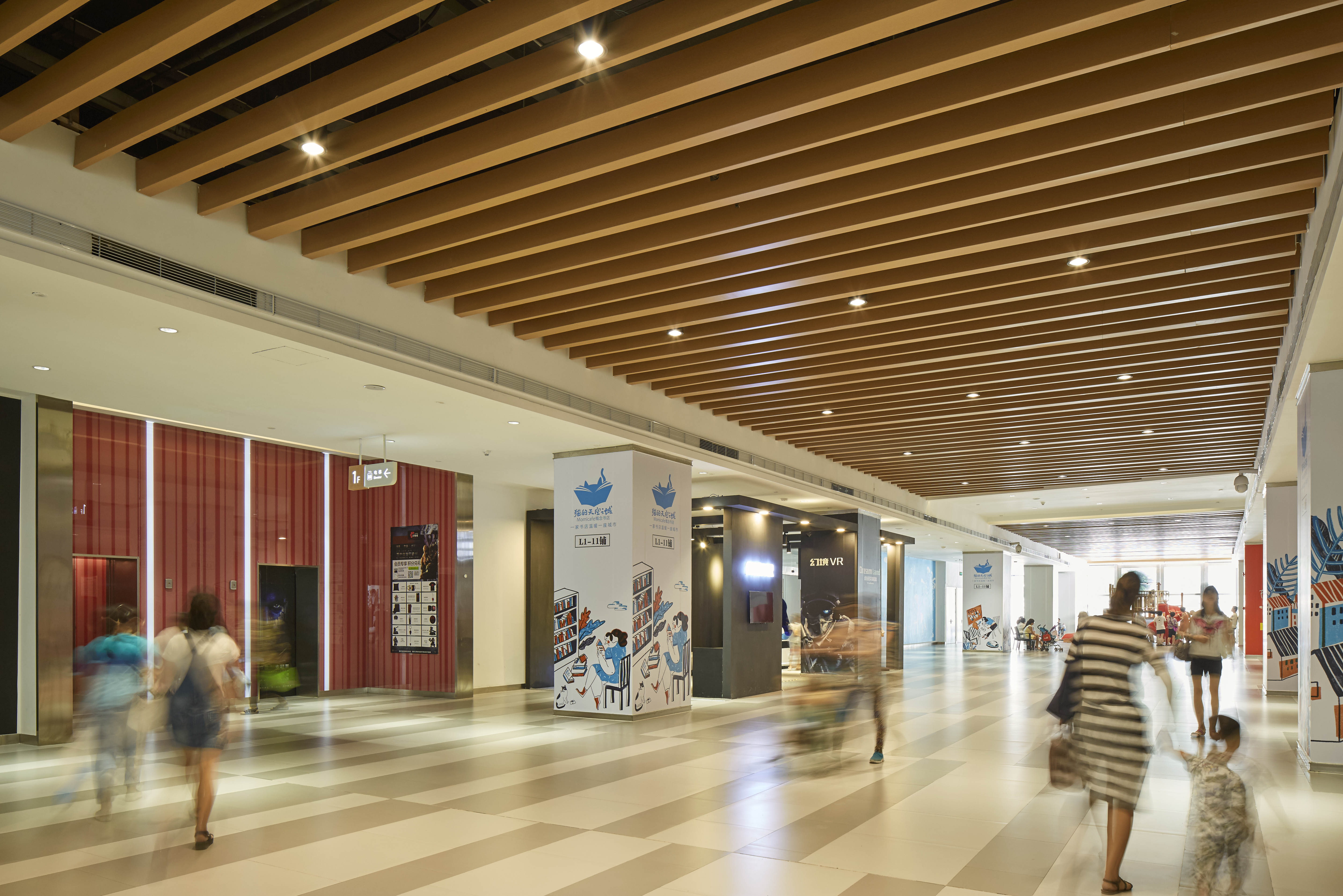 西安 inicity 购物中心的互动式空间设计-20