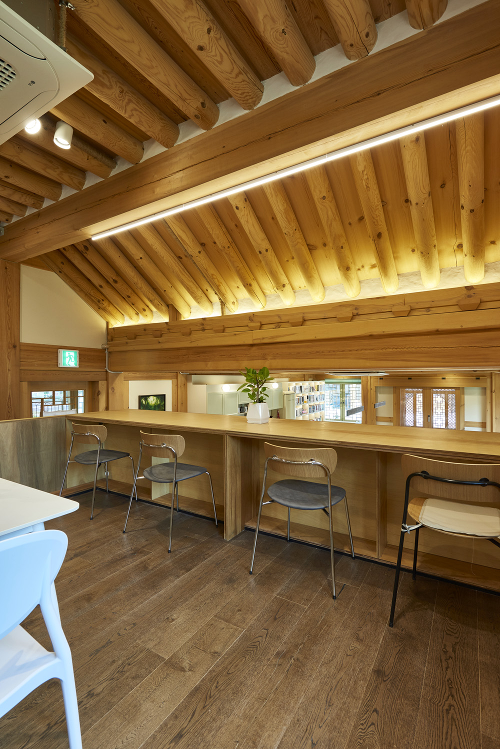 35 平韩式传统房屋北欧风咖啡厅设计-14