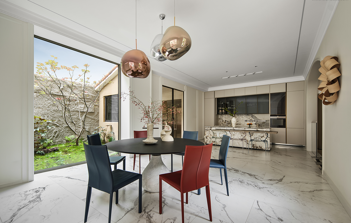 成都建发浅水湾705㎡别墅丨中国成都丨STUDIO.Y室内设计事务所-38