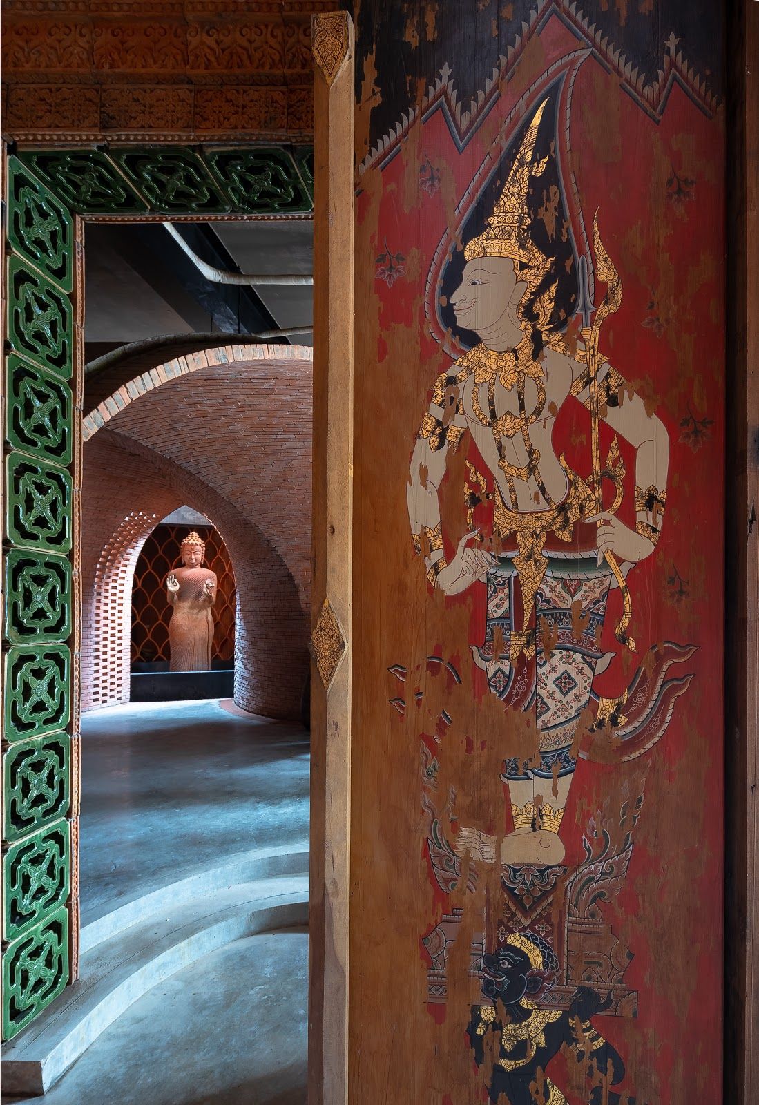 禅意素食餐厅-11