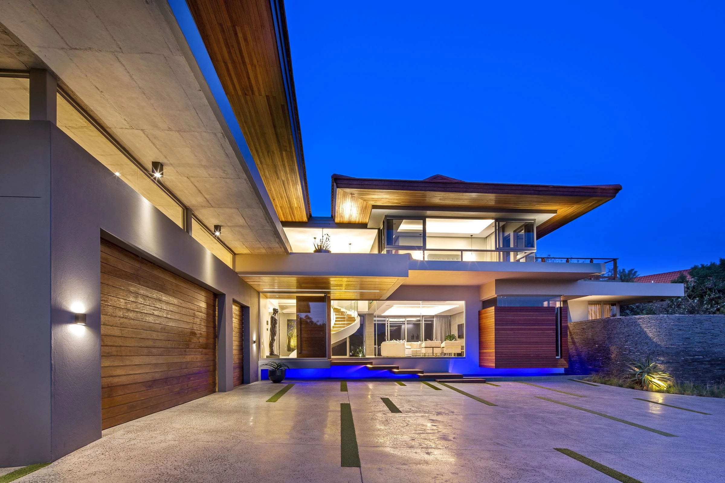 南非棕榈大道住宅的动态设计-16