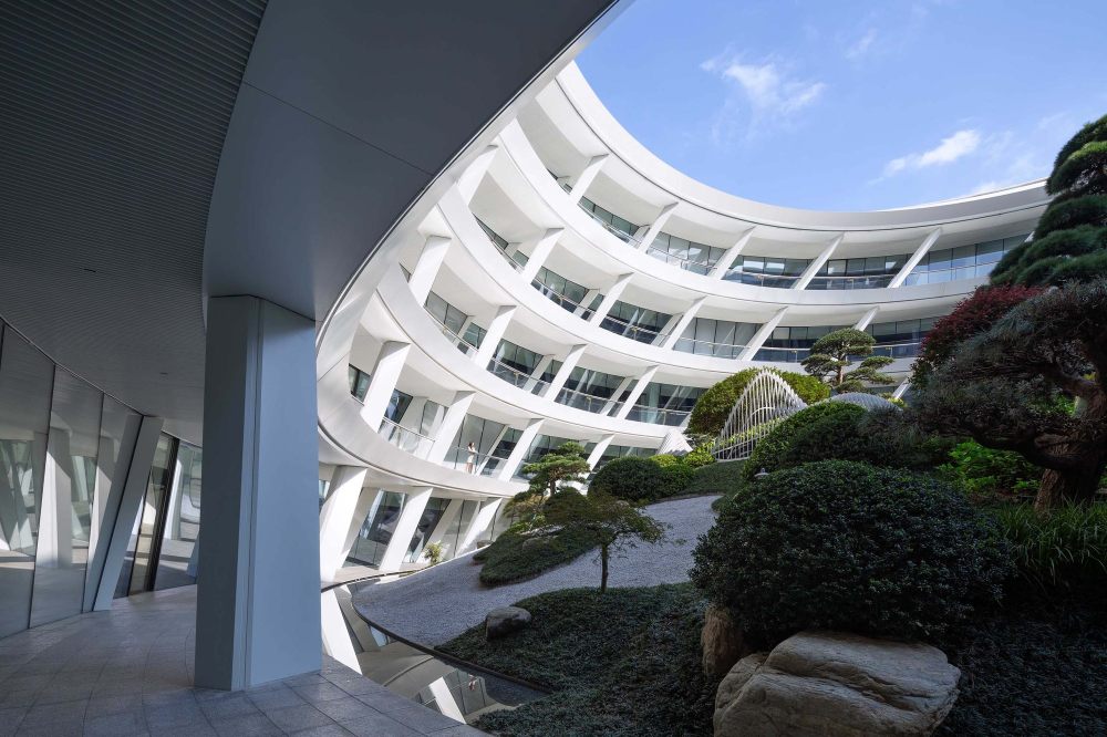 中国宁波太平鸟时尚中心(2020)(Daniel Statham Architects)设计-25