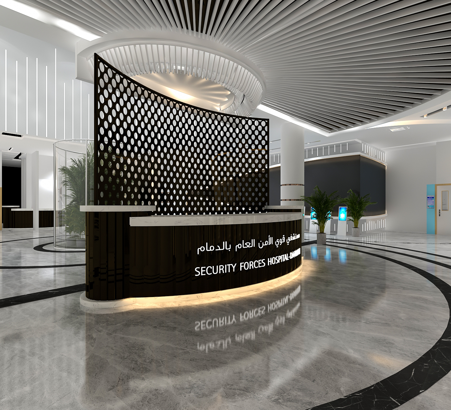 SECURITY FORCE HOSPITAL EL-DAMMAM_INTERIOR-11