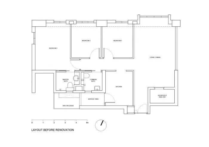 新加坡温柔居所丨nitton architects-52