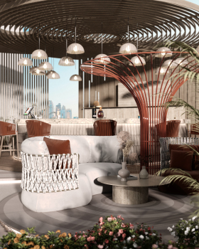 屋顶泳池丨United Arab EmiratesAbu Dhabi丨Merna El Makaki