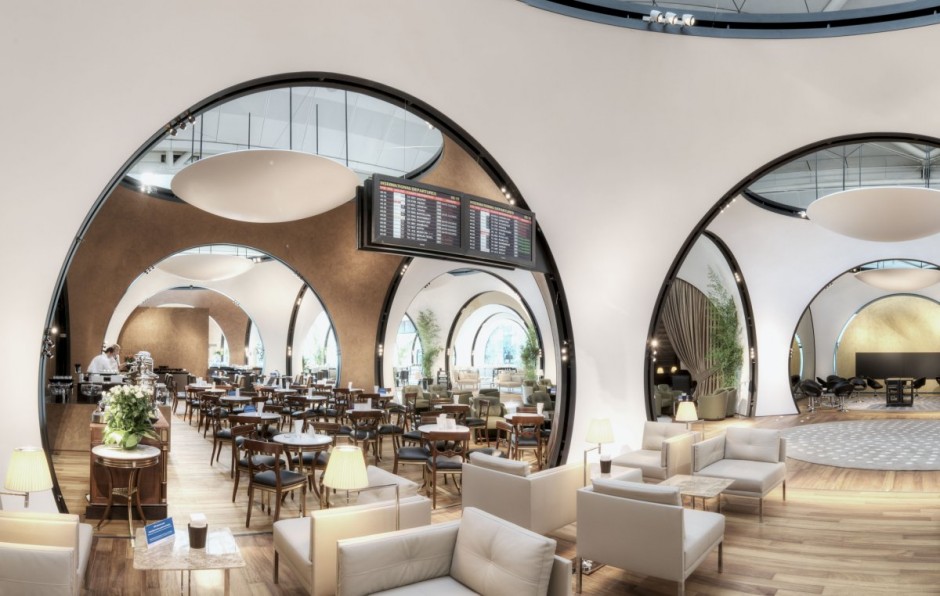 10 Spectacular Airport Lounges Around The Globe Impress With Their Unique Designs-32