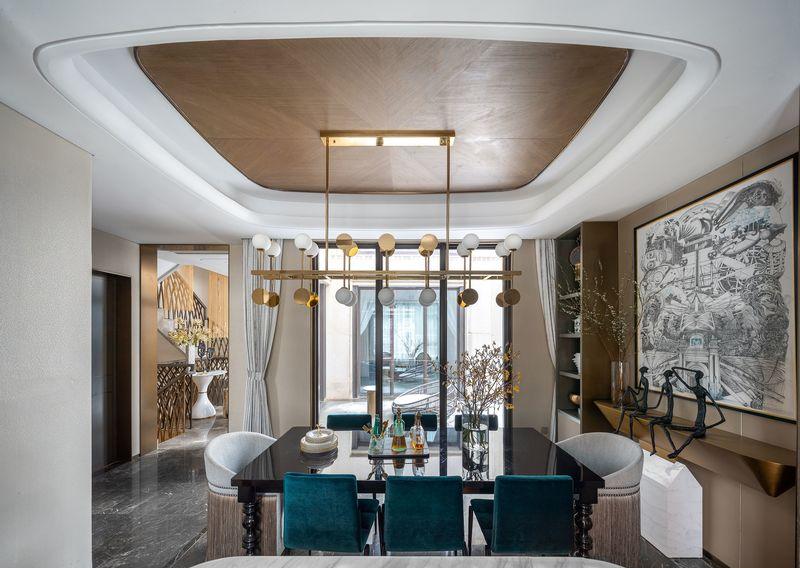 南昌马兰圩别墅样板间-7