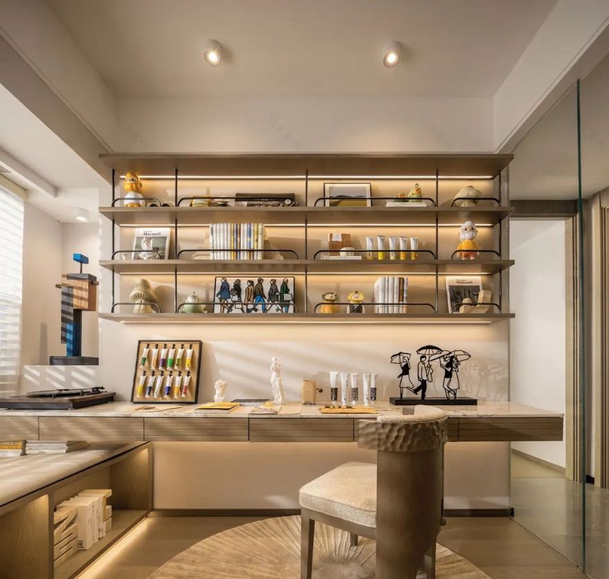 深圳龙湖星玺·青云阙丨中国深圳丨井言建筑室内设计(上海)有限公司,北京靳朝晖设计有限公司-69