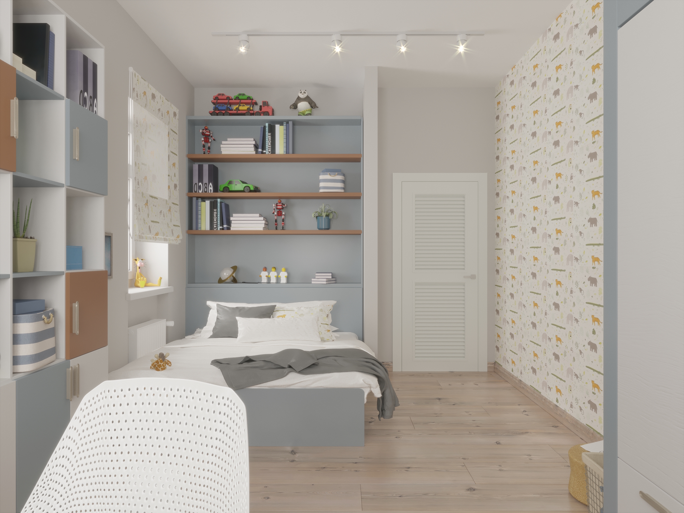 PRIVATE HOUSE: 300 sq.m-22