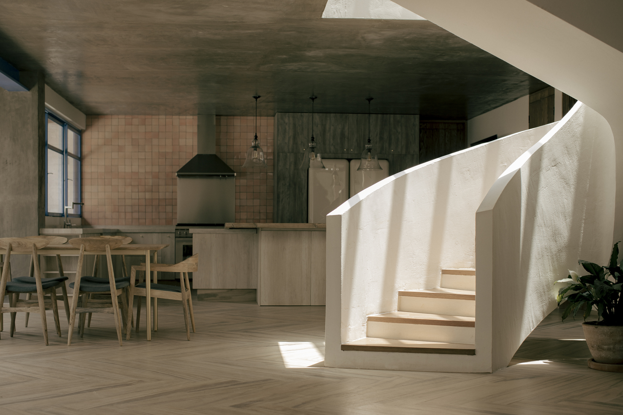 圣伊格纳西奥之家丨墨西哥丨Amarillo Amate Arquitectura-23