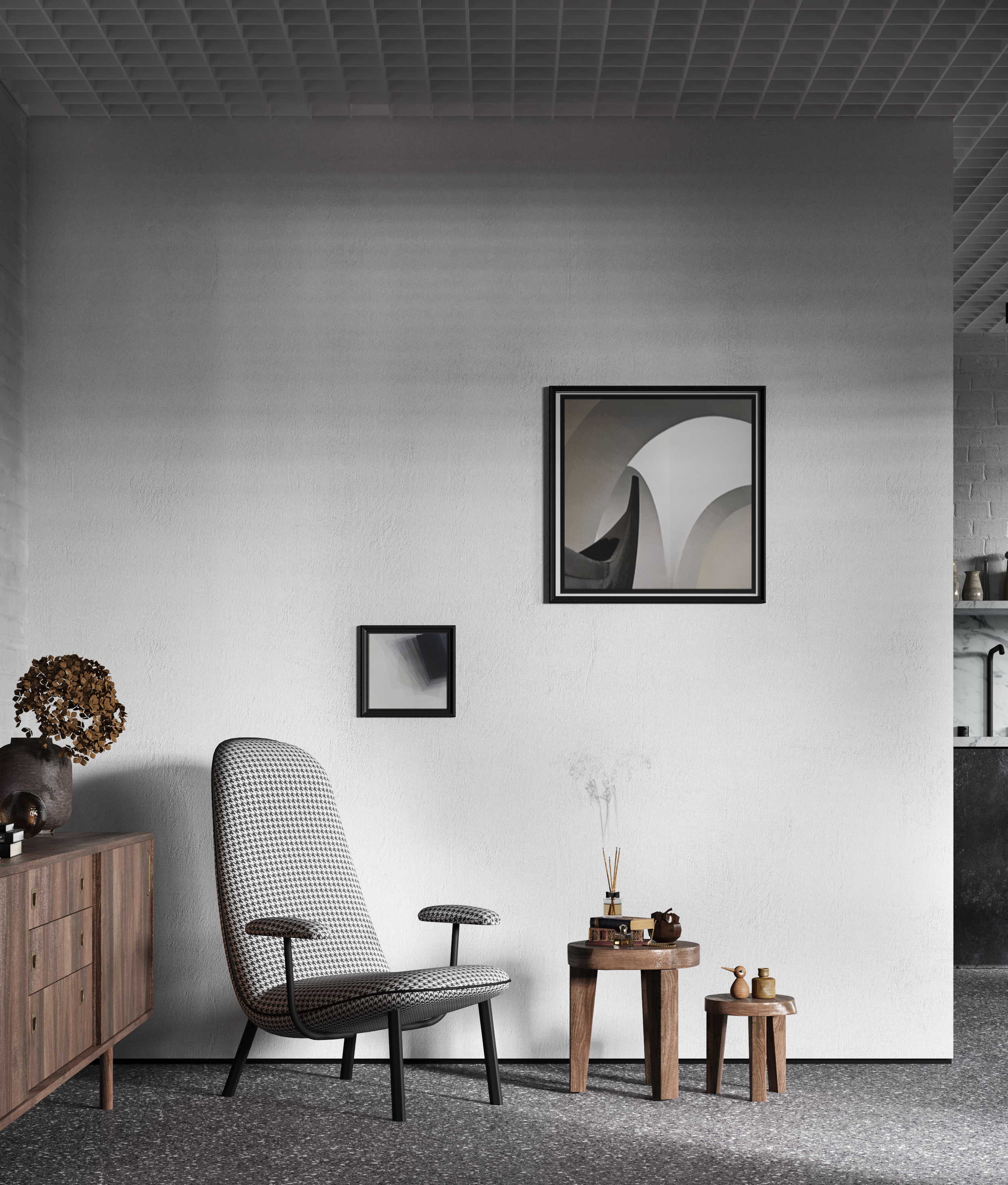 自然共生的 3D 艺术空间-7