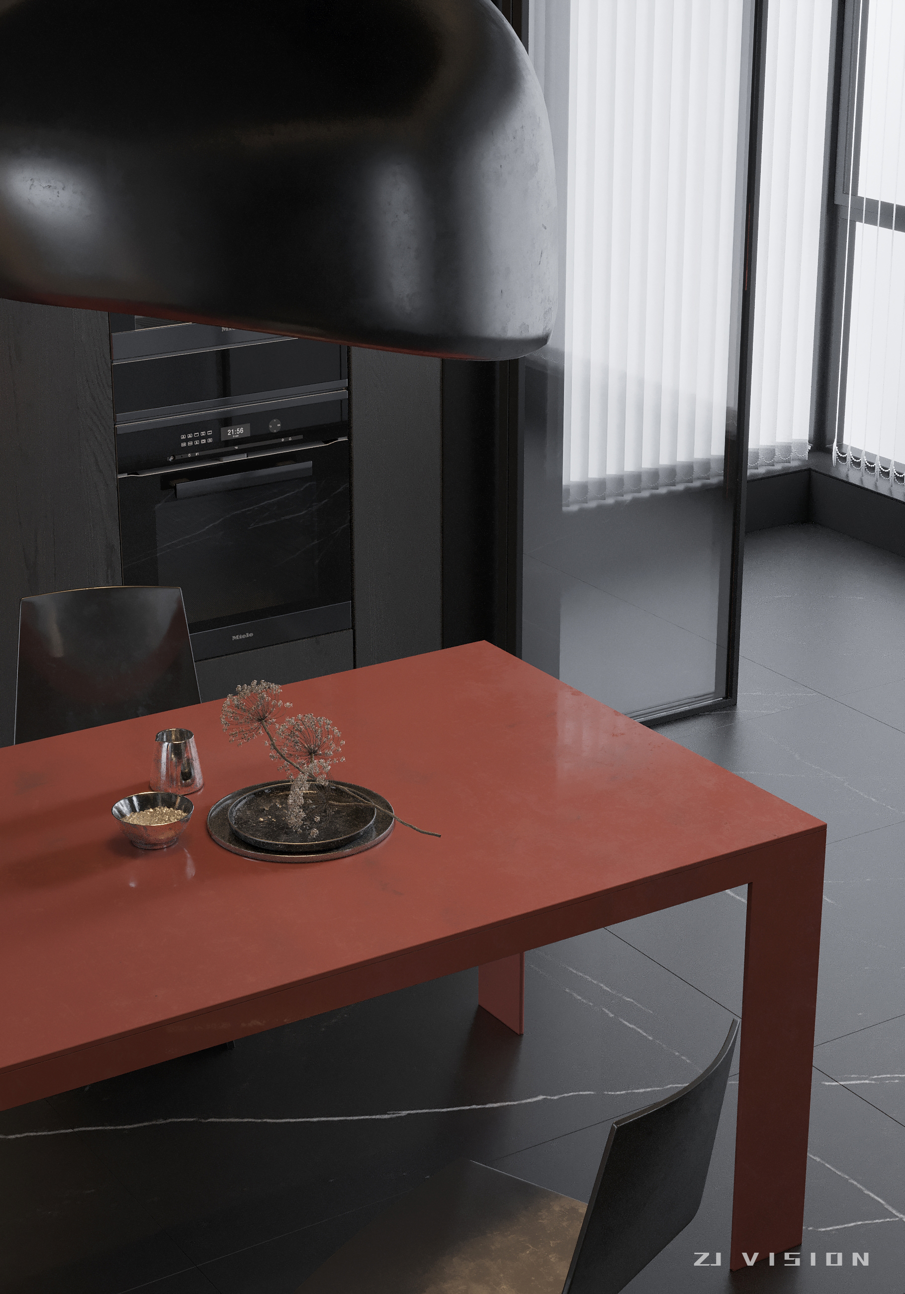 ZJ VISION 餐厅设计-20