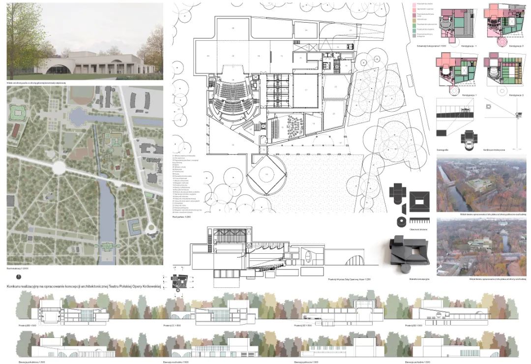 新波兰皇家歌剧院建筑丨波兰华沙丨Stelmach i Partnerzy等众多参赛团队-100