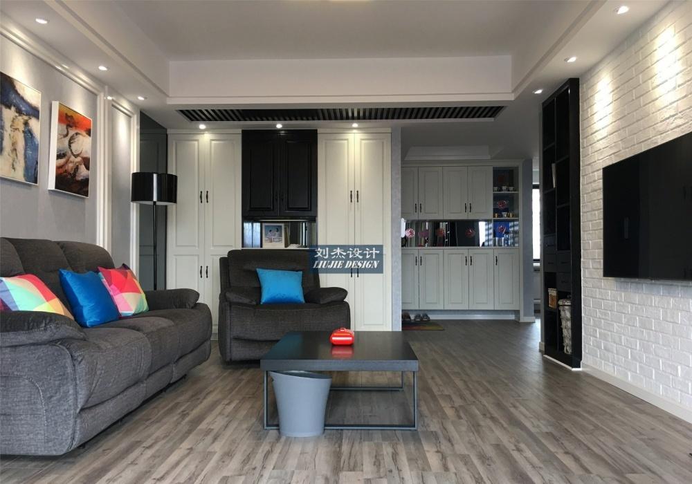 
荆州中央华府130平米实景 -0