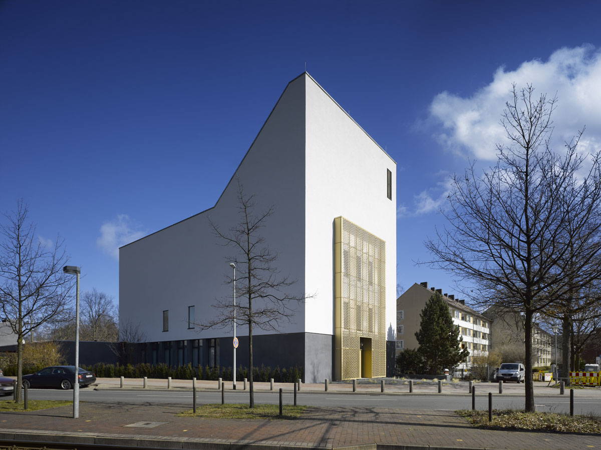 德国汉诺威自由犹太教区社区中心“生命之树”-0