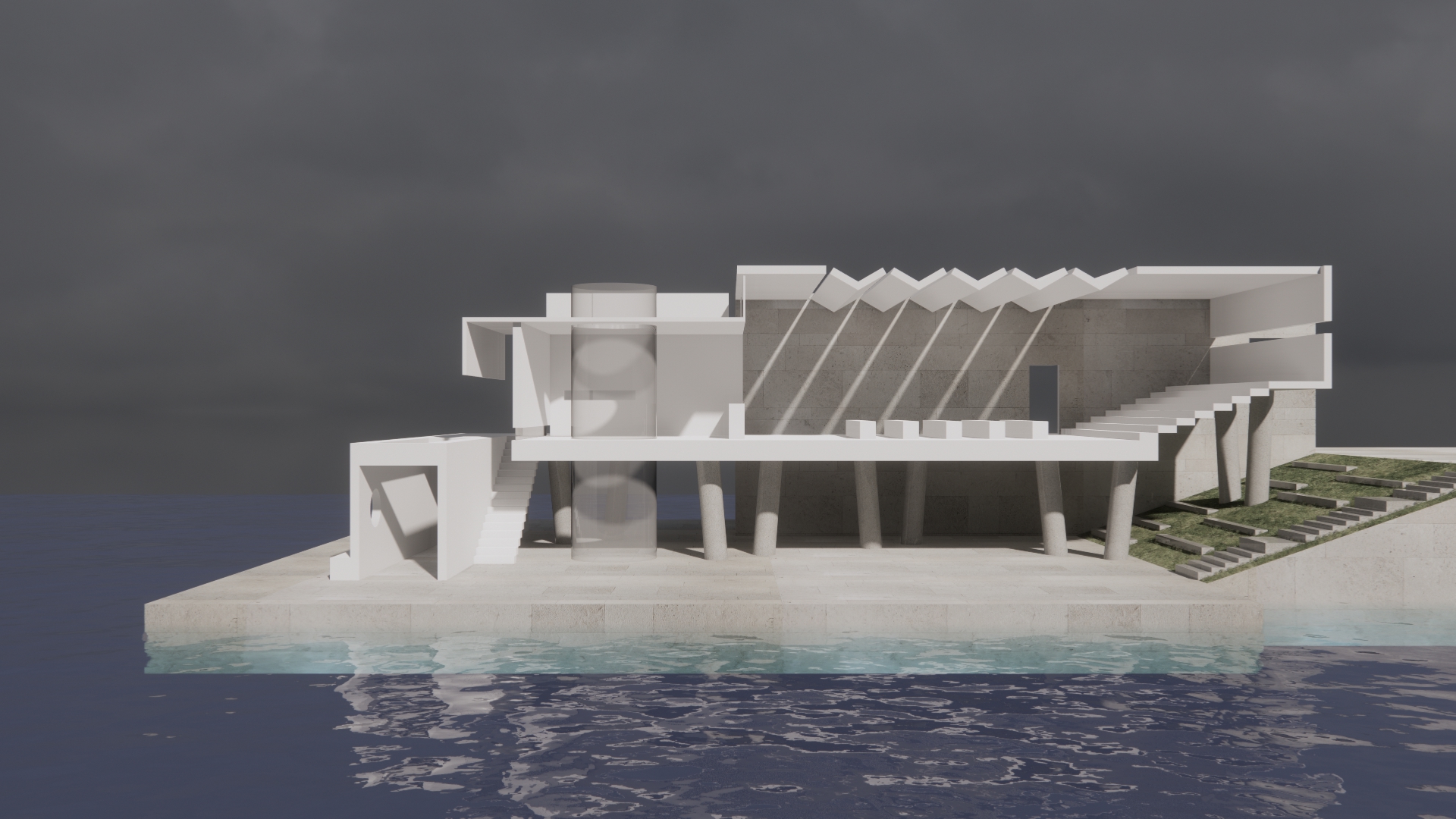 海上文化中心丨万物设计-21