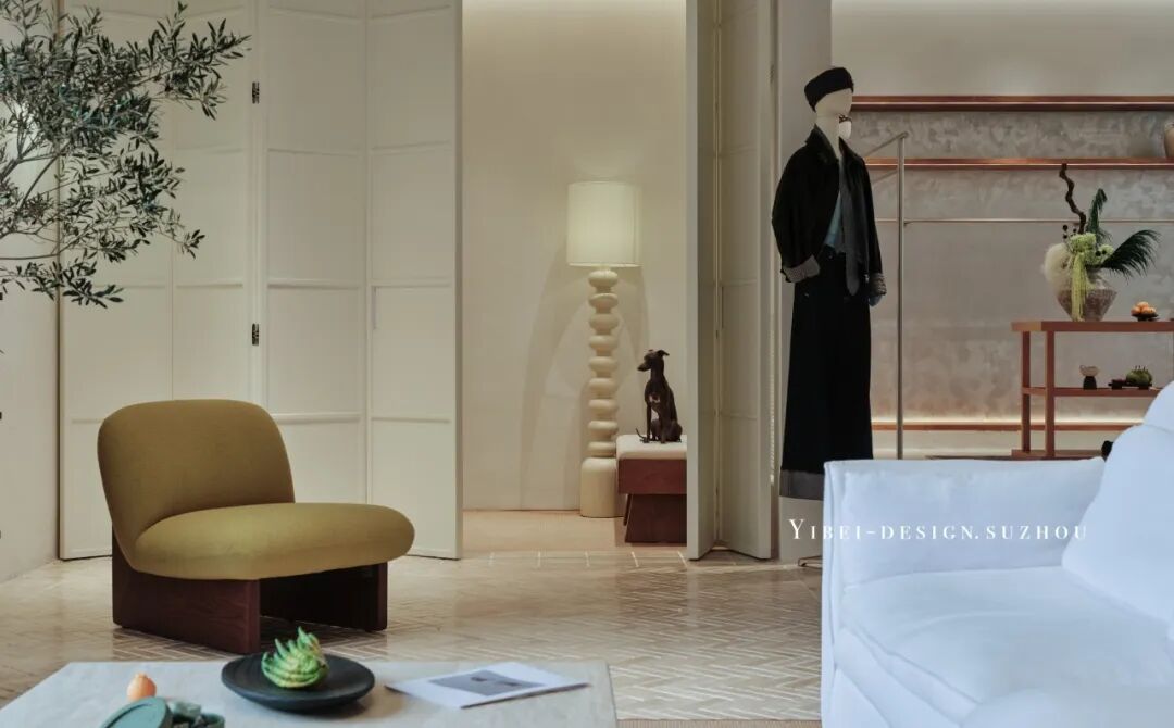 于奶白之境,编织自然光韵丨商业空间设计丨YIBEI DESIGN SUZHOU-18