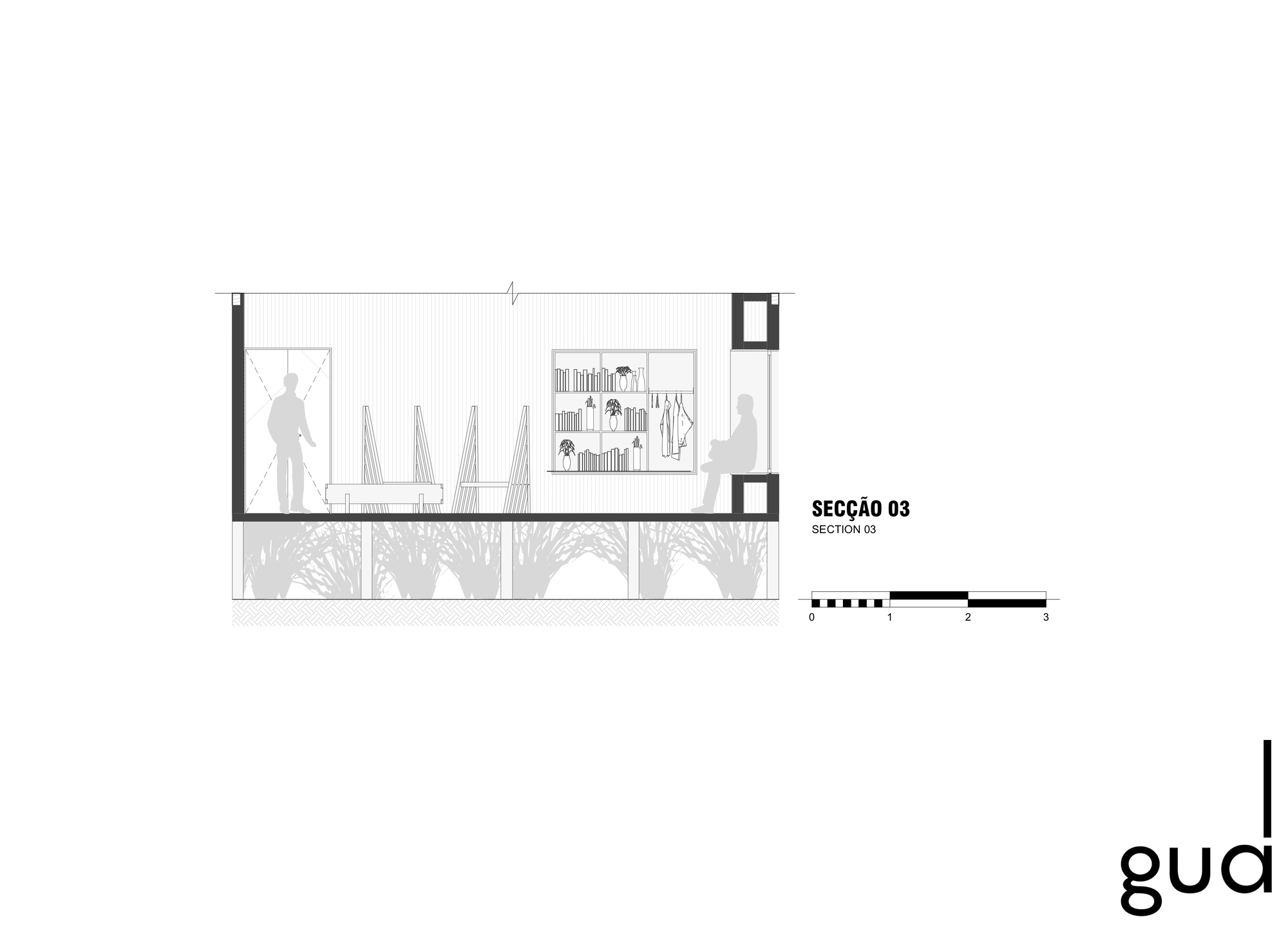 波波波画廊丨巴西丨Guá Arquitetura-43