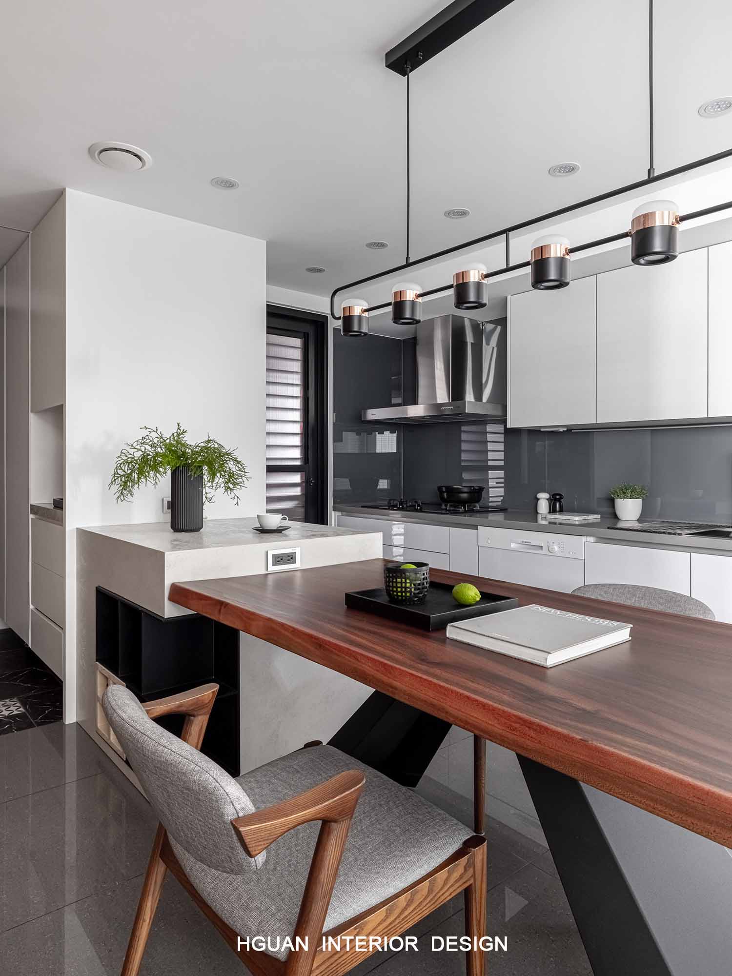 蓝色狂想曲  禾观空间设计-15