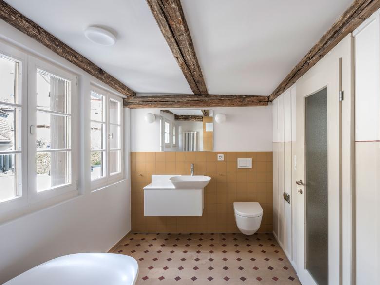 Röösli Architekten AG丨Wohnhaus Ägeristrasse丨瑞士-18