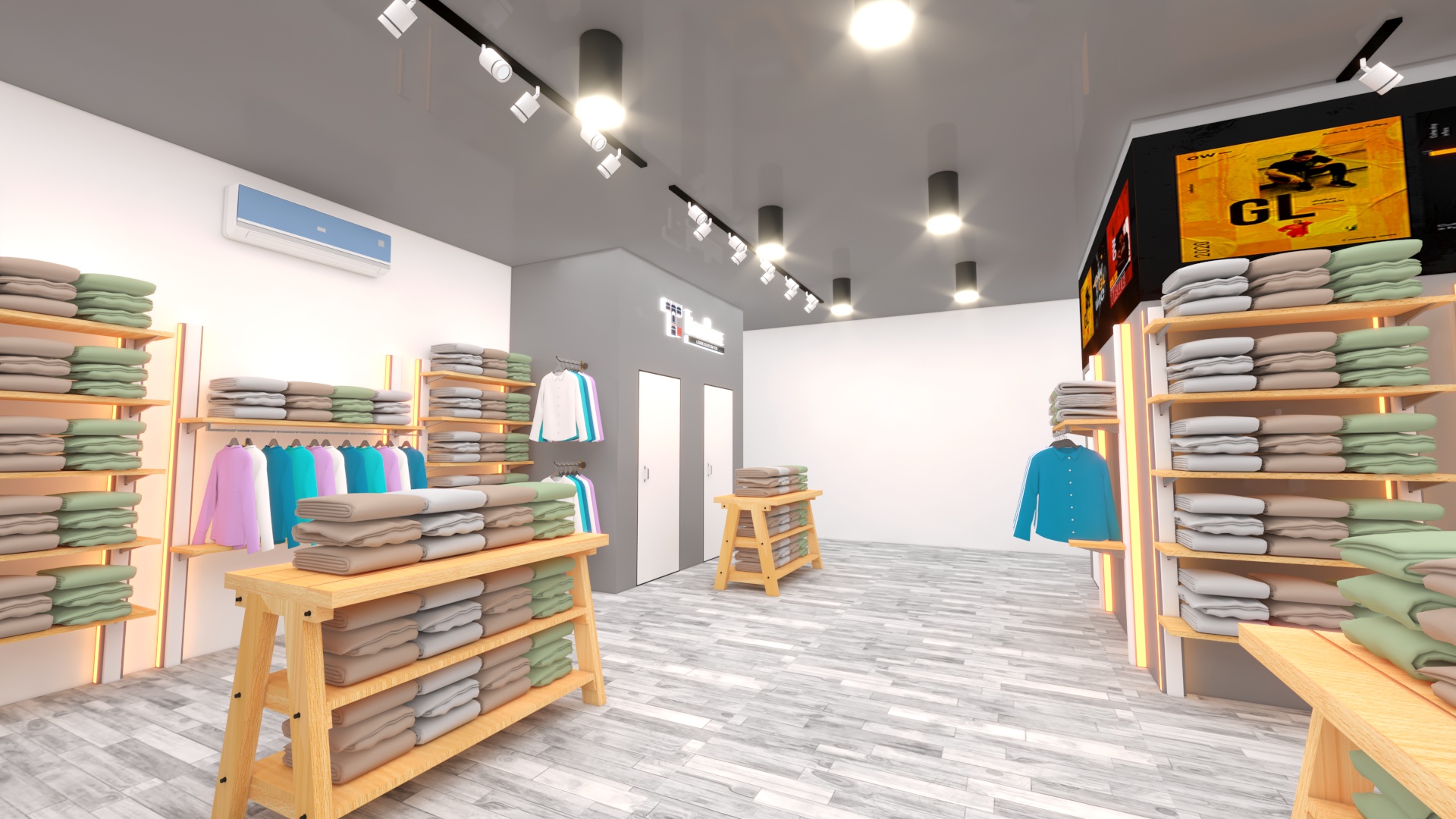 TistaBene 布展厅设计-9