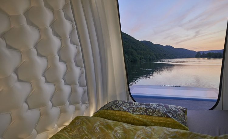 概念旅游房车VisionVenture丨德国Hymer公司-19