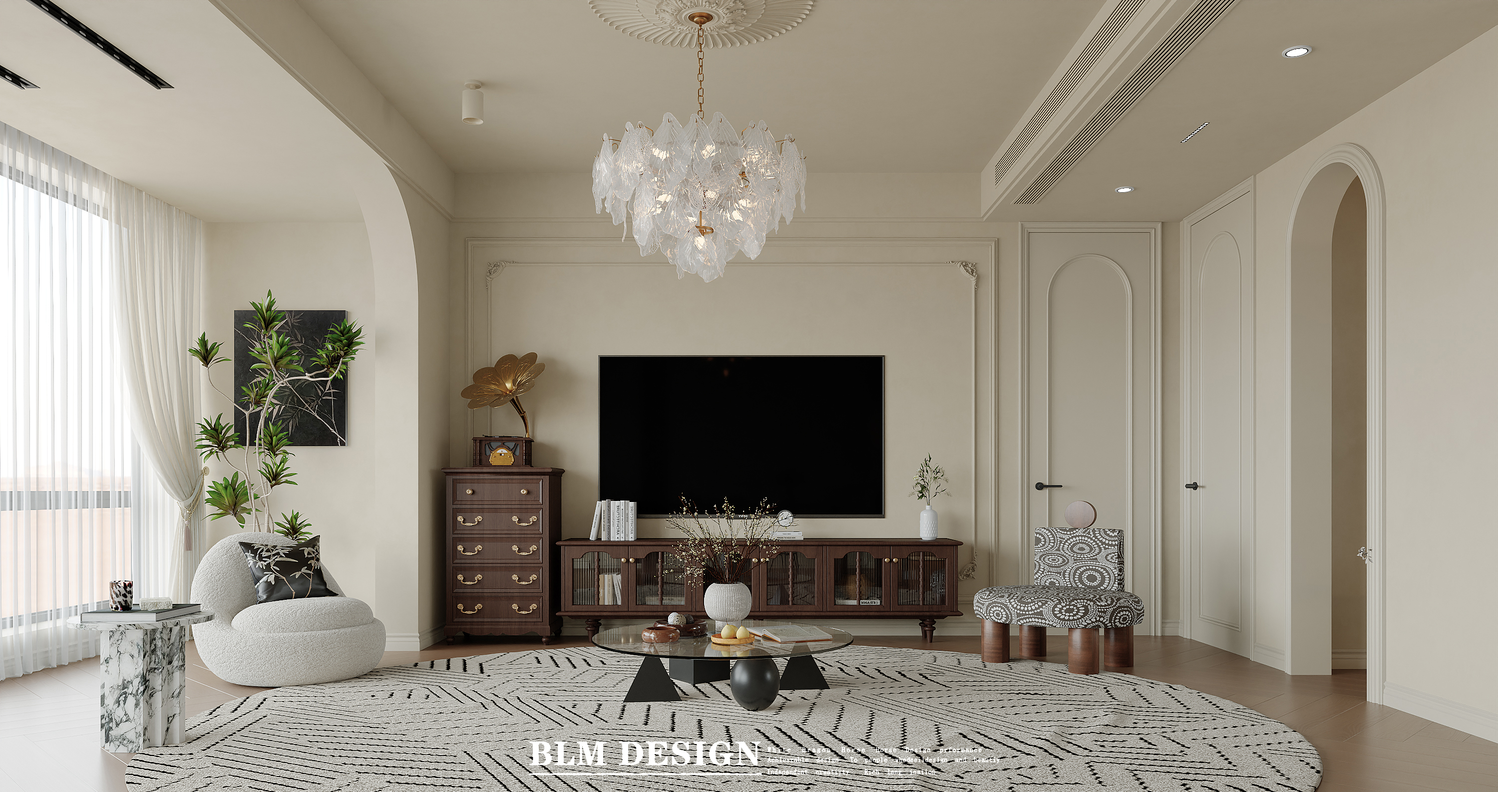 法式家装效果分享-0