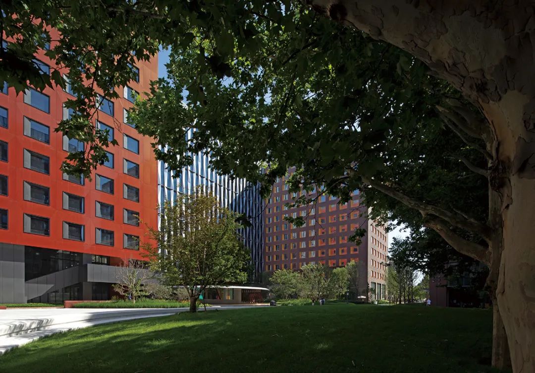 北京“元中心”科技园区丨中国北京丨中国建筑设计研究院有限公司等多家公司-33