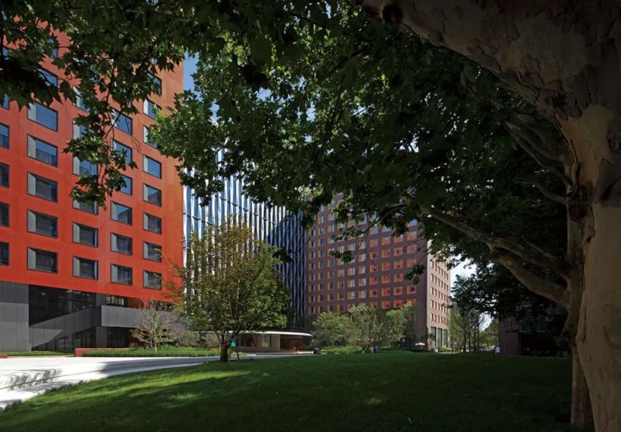 北京“元中心”科技园区丨中国北京丨中国建筑设计研究院有限公司等多家公司-33