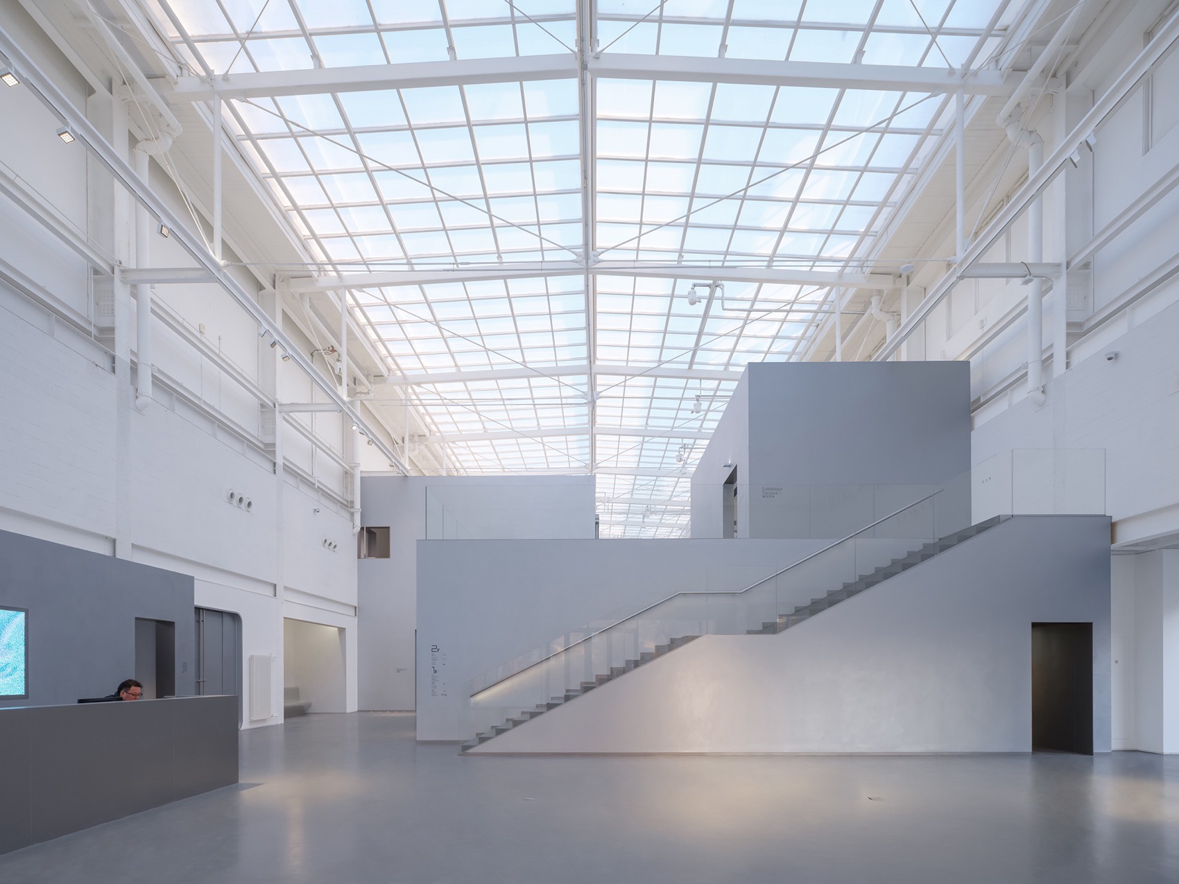 X美术馆丨中国北京丨不也设计工作室-31