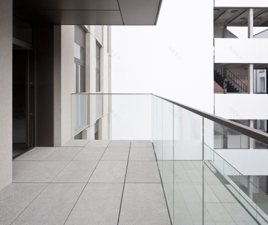 比利时安特卫普河畔双楼改造-22